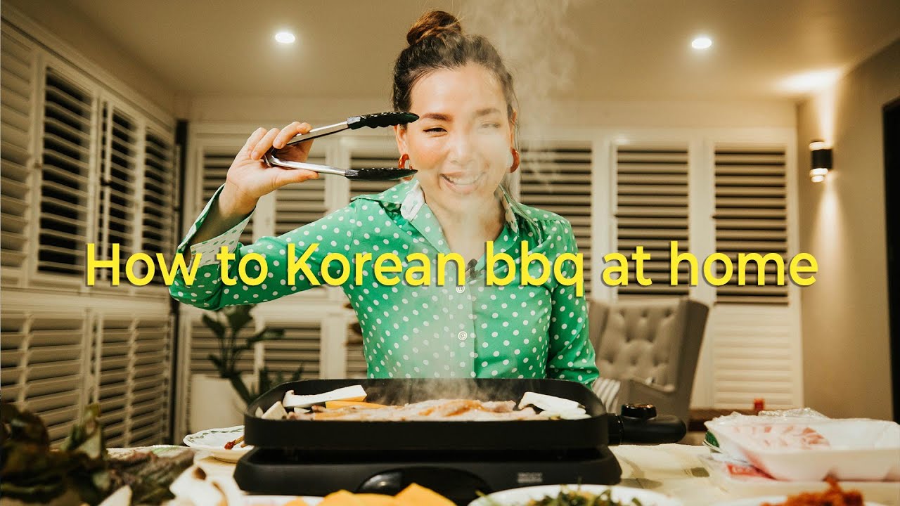 How to Cook Korean Barbecue at Home, Cooking School