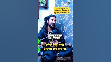 5 Mukhi Rudraksha ki Mahima | Gemstones | Mahadev | Maakali | Astrology | Numerology | Hanuman