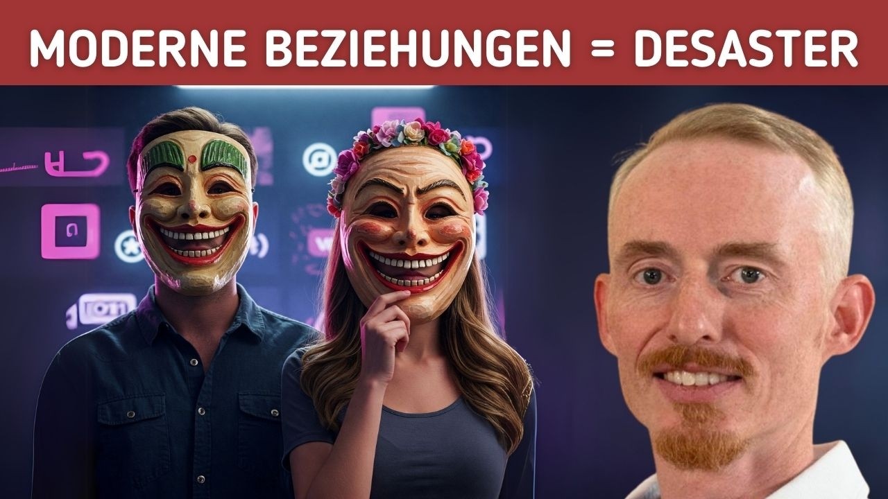 Warum die meisten Frauen & Männer heute beziehungsunfähig sind – und es nicht merken