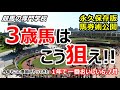 【競馬】馬券のプロ達がこの時期を待ち望んでいる理由【競馬の専門学校】