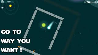 Space ball - 2D Arcade ball game screenshot 4