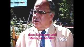 Helmut Kohl 1986 über Schlepperbanden und Wirtschaftsasylanten