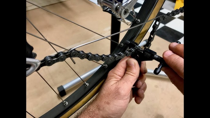 Démontage d'une chaîne de vélo - club Cyclisme Azimut Provence - Clubeo