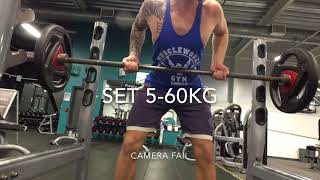 Strong Lifts 5x5 Day 1