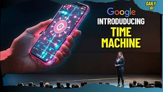 GOOGLE UNVEILS TIME MACHINE WITH AI!