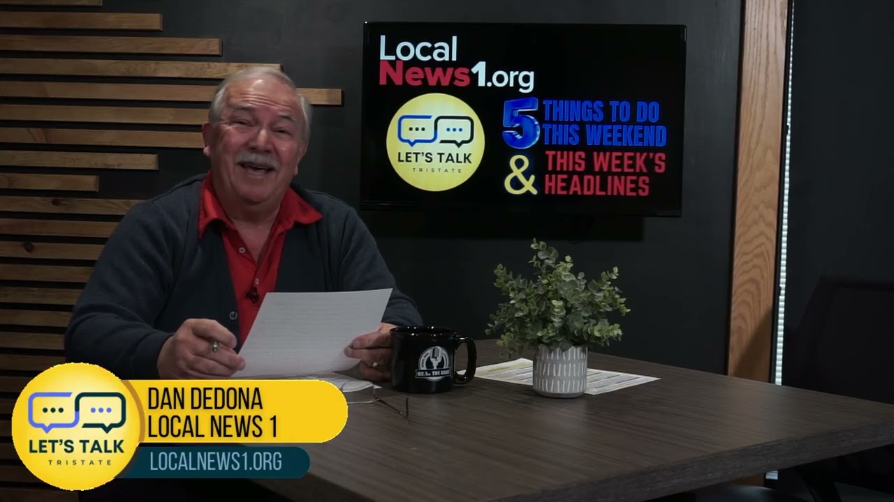 Let's Talk TriState and Local News 1 for December 5th 2025