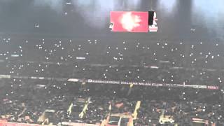 Milan vs inter 3-0 31/01/16 formazioni