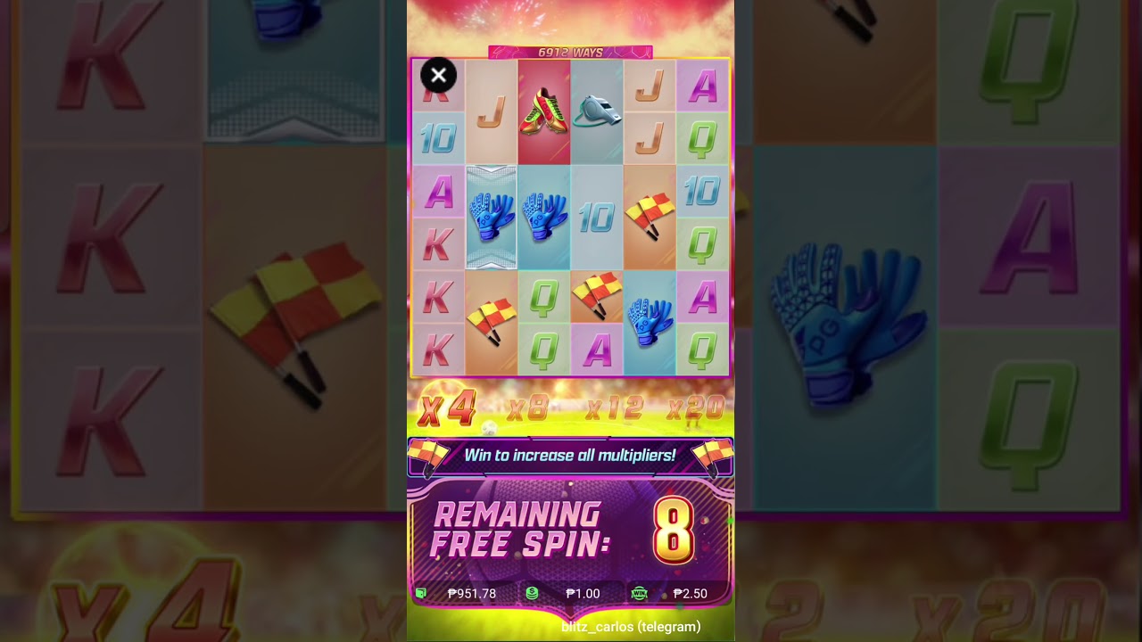 The Ultimate Striker under PG (small bet, big win) 