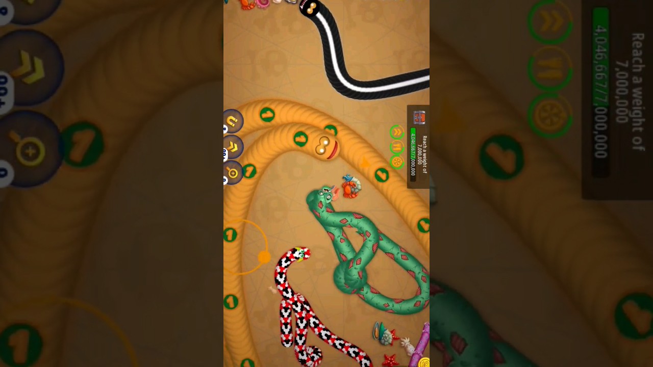 worms zone io 🐛 Pirate event 🦜 07 