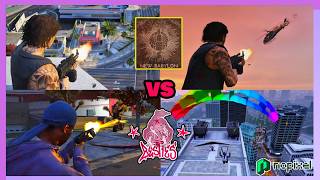 ONE MAN ARMY! 🎬 Solo Speedy Terrorizes The Besties I NoPixel 4.0 GTA RP