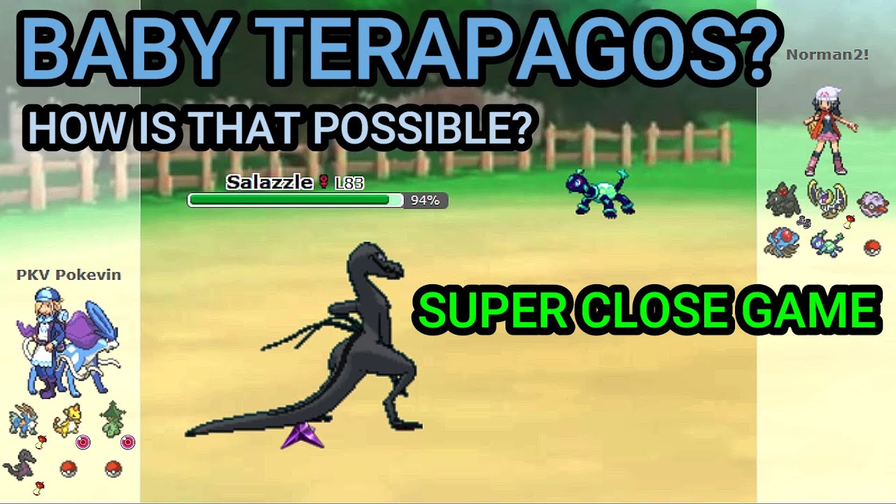 Playing VS "Baby" Terapagos? (Pokemon Showdown Random Battles) (High Ladder)