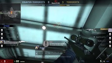 CS:GO NUKE FLOOR SHOT FAIL