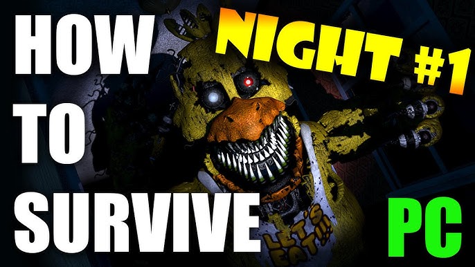 Five Nights at Freddy's 4 [2] - NIGHT 2 