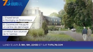 7/8 Le journal – Edition du lundi 13 juin 2016
