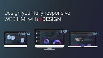 WEB HMI | SCADA | ERP Editor eDESIGN