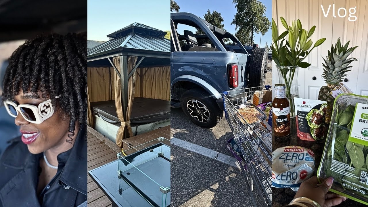  I lost 65lb !!| NEW CAR | home updates | MEAL PREP | Shopping vlog | sunday rest | tap in boo 