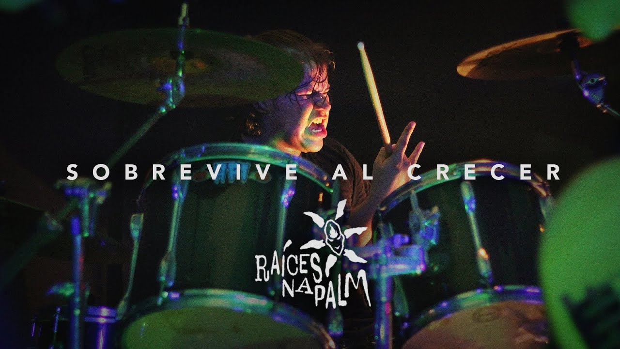 Raíces Napalm - Sobrevive Al Crecer en Vivo (Camera Audio).