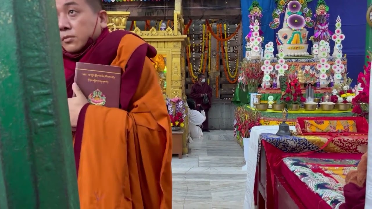 34Th Nyingma Monlam Chenmo|| World Peace Prayer|| Bodh Gaya