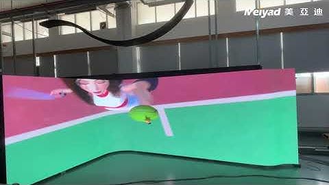 Meiyad P1.25 COB Flexible LED Screen