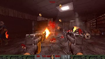 Doom 2 Mod Brutal Doom v21 : Hell on Mars part 5 ENDING - 4K 60FPS no commentary