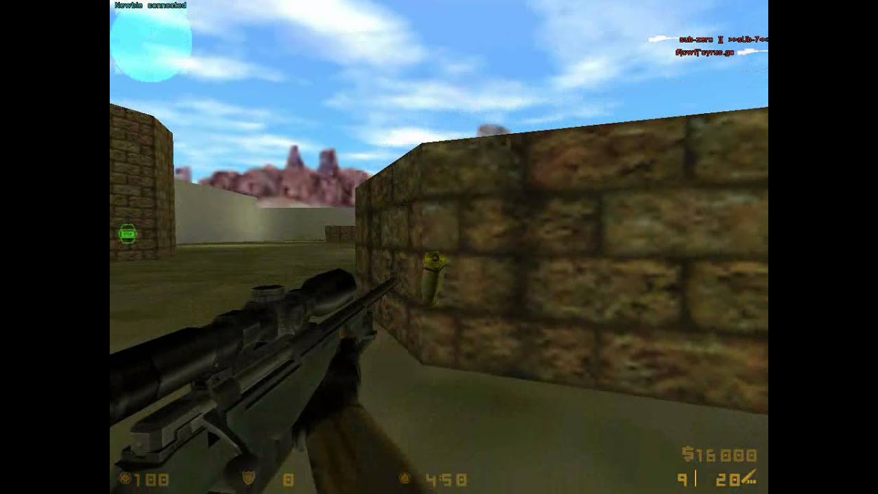 Counter-Strike 1.3 awp 4K