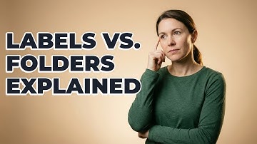What Is The Difference: Email Labels Versus Folders?