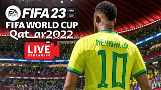 FIFA 23 WORLD CUP | BRAZIL ROAD TO THE FINAL