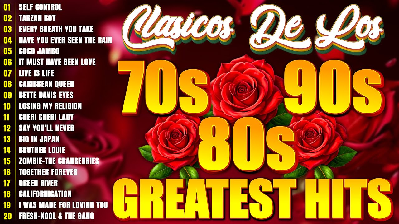 Best Music Hits 70s 80s 90s Playlist 📀 Greatest Hits 70s 80s 90s Oldies Music 1886 📀 Music Hits 80s