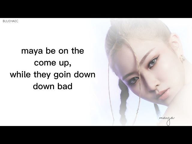 MAYA - XG GALZ XYPHER (LYRICS) class=