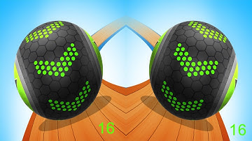 Going Balls  Android iOS Gameplay (Level 1-16)