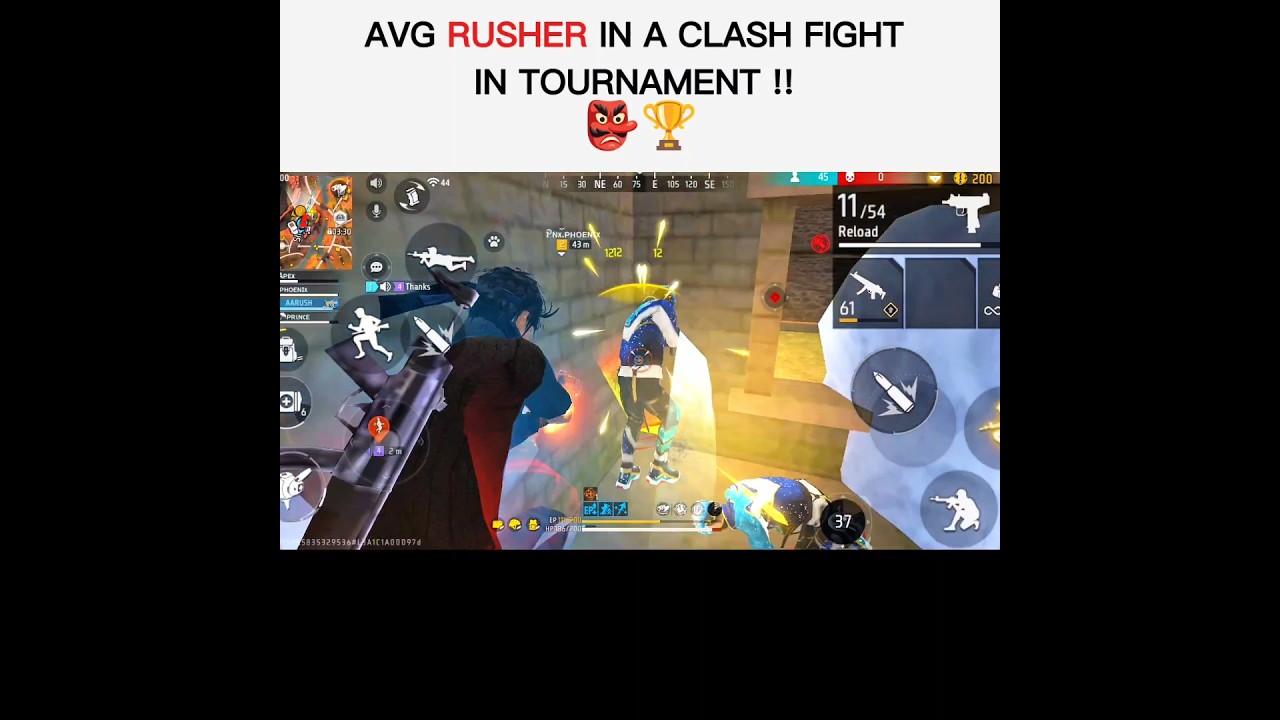 Tournament And Paid Scrims Highlights Free Fire 🚀👺