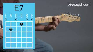how to play an e7 open chord | guitar lessons