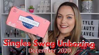 Singles Swag Unboxing ~ December 2020