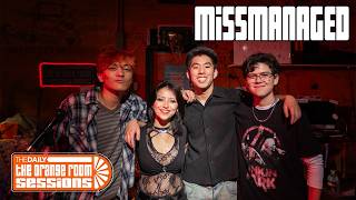 MiSSMANAGED | The Orange Room Sessions