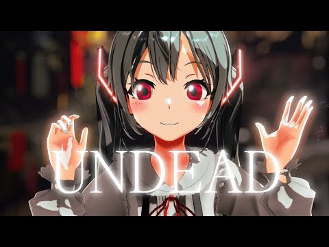【MMD/Wasabi式初音ミク】ピース ピース！【UNDEAD】