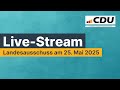 Landesausschuss der CDU Brandenburg - 25. Mai 2024