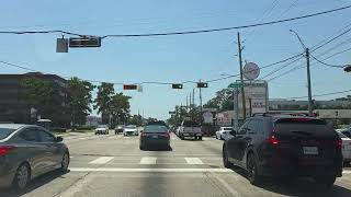 I 45 Exit 66 to FM 1960 & Spring Cypress Rd  Houston North Driving Tour