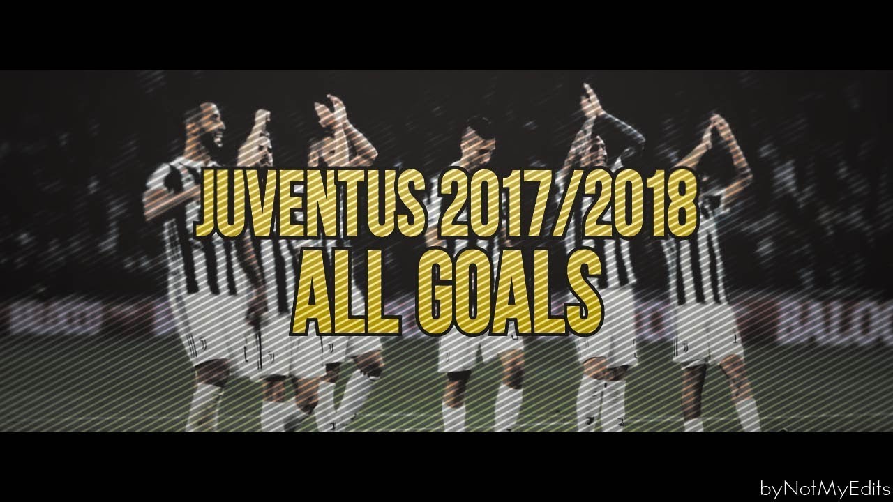 Juventus 2017/2018 • All Goals With Italian Commentary