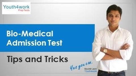 BMAT Exam Preparations | How to crack BMAT? Get Strategies to clear BMAT| BioMedical Admissions