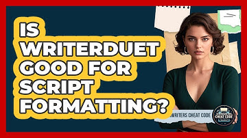 Is WriterDuet Good For Script Formatting?