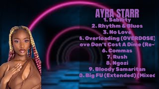 Ayra Starr-Year's chart-topping sensations-Premier Tunes Lineup-Assimilated