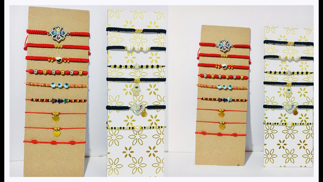 Organizador para pulseras [RECICLABLE] Hecho a Mano 😍