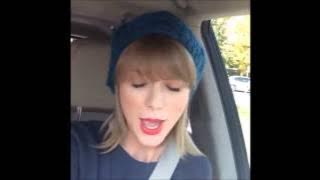 ▶ Taylor Swift Raps Kendrick Lamar Backseat Freestyle