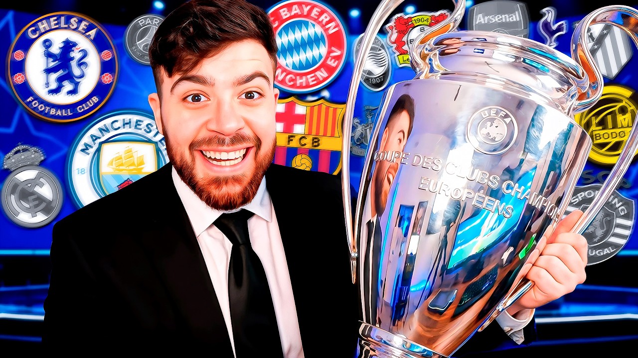 PREDICCIÓN SORTEO DE CHAMPIONS LEAGUE OCTAVOS DE FINAL 2025/2026. ¿QUIÉNES DARÁN LA SORPRESA?