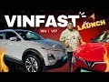 Vinfast VF6 & VF7 Launch in India starting at 16.49 Lakhs | First looks at the Interiors & features