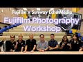 Fujifilm photography workshop  fujifilm x echo media