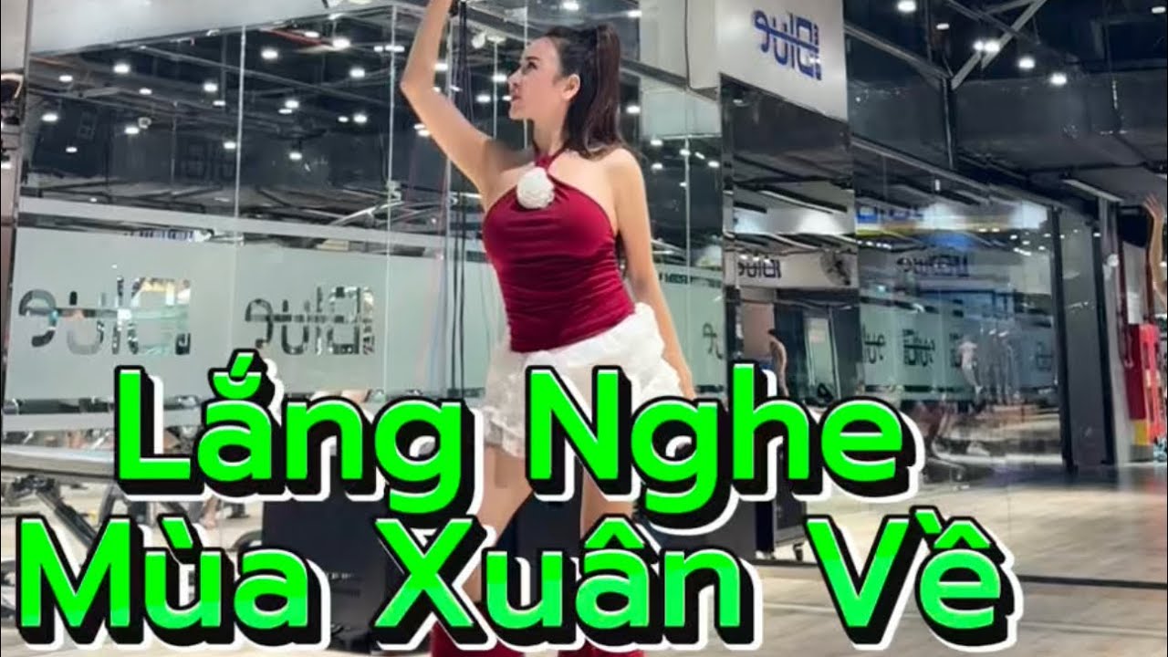Lắng Nghe Mùa Xuân Về Remix - Choreo Mai Kat - Tết - Mai Meo Zumba - Kat Dance Academy - Đào tạo HLV