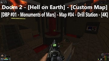 Project Brutality 3.0 - Doom 2 - [DBP #01] - Map #04 - Drill Station - [4K] - [100%]