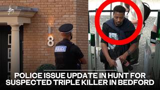 Suspect named in hunt for Bedford triple killer as police issue crucial update