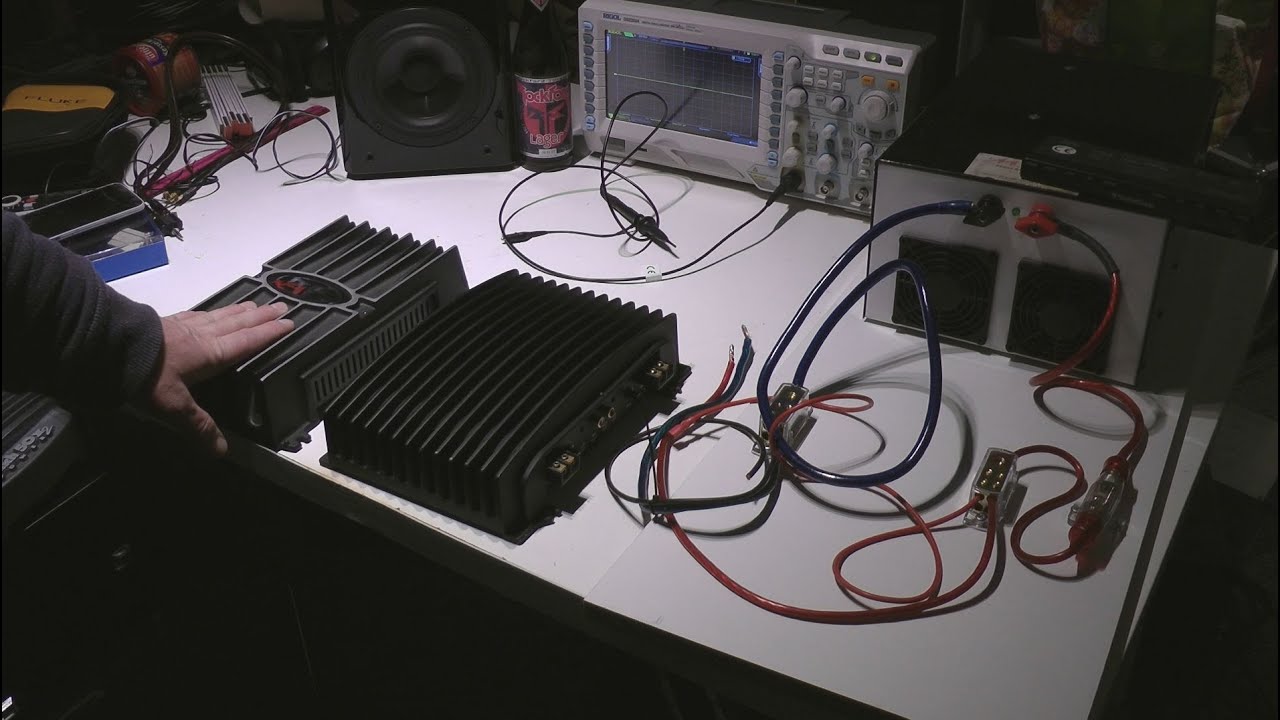 Rockford Fosgate Punch 60 ix vs Punch 160.2 oldschool amplifier power